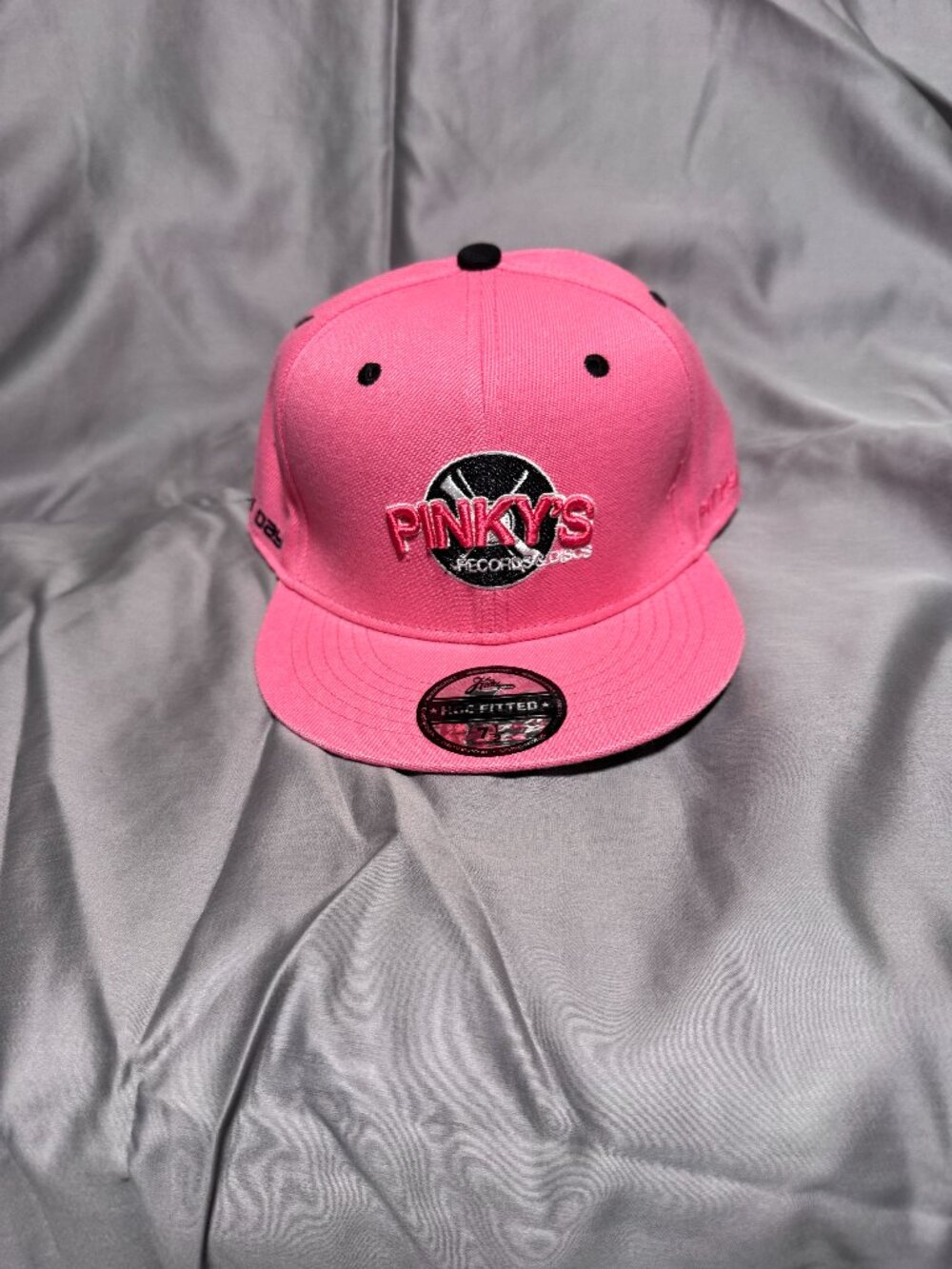Pinkys Records Fitted Hat